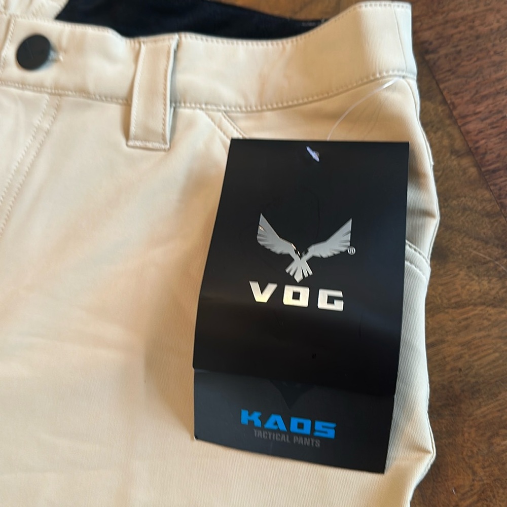 NWT VOG KAOS Tactical Pant. 34x32